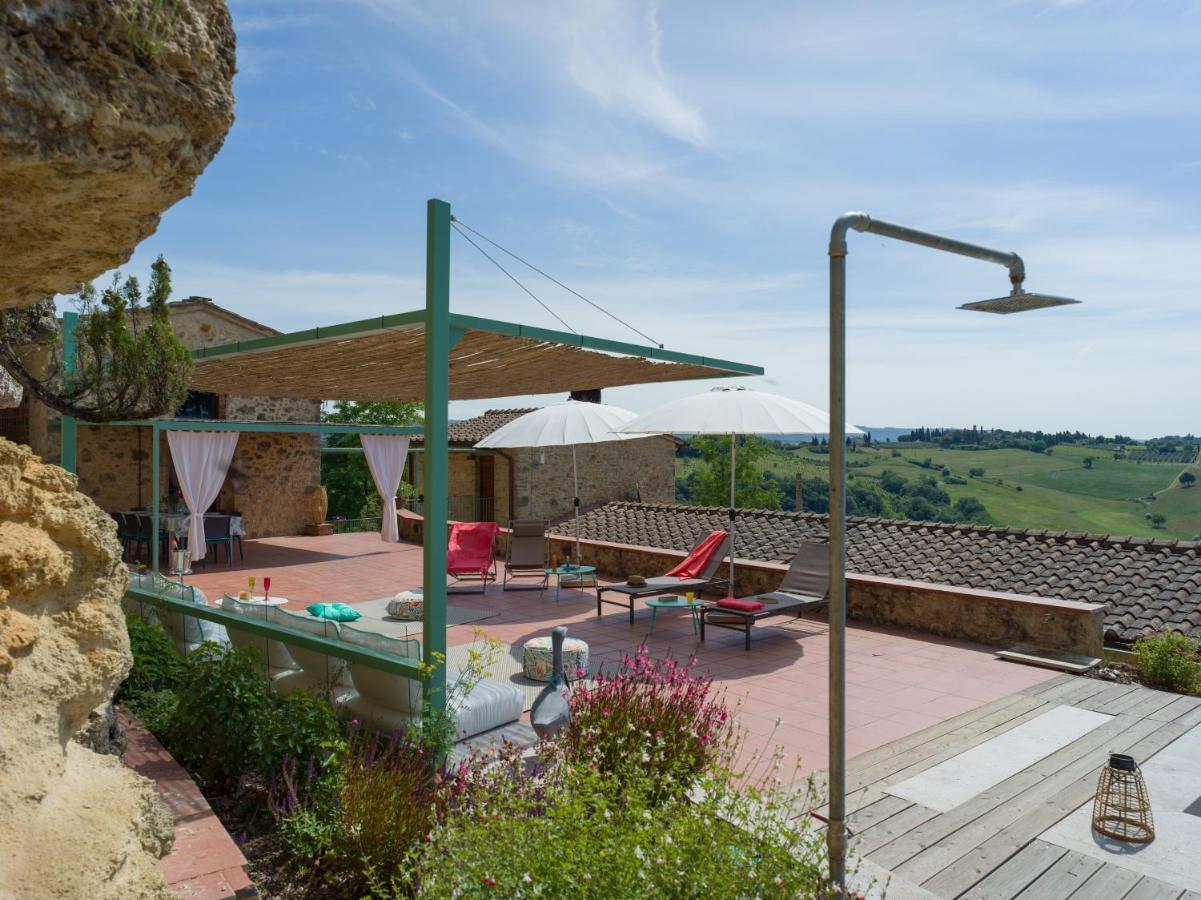 Villa La Coccola Poggibonsi Exterior foto
