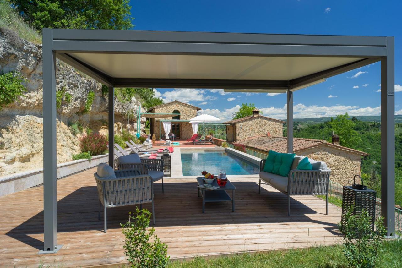 Villa La Coccola Poggibonsi Exterior foto