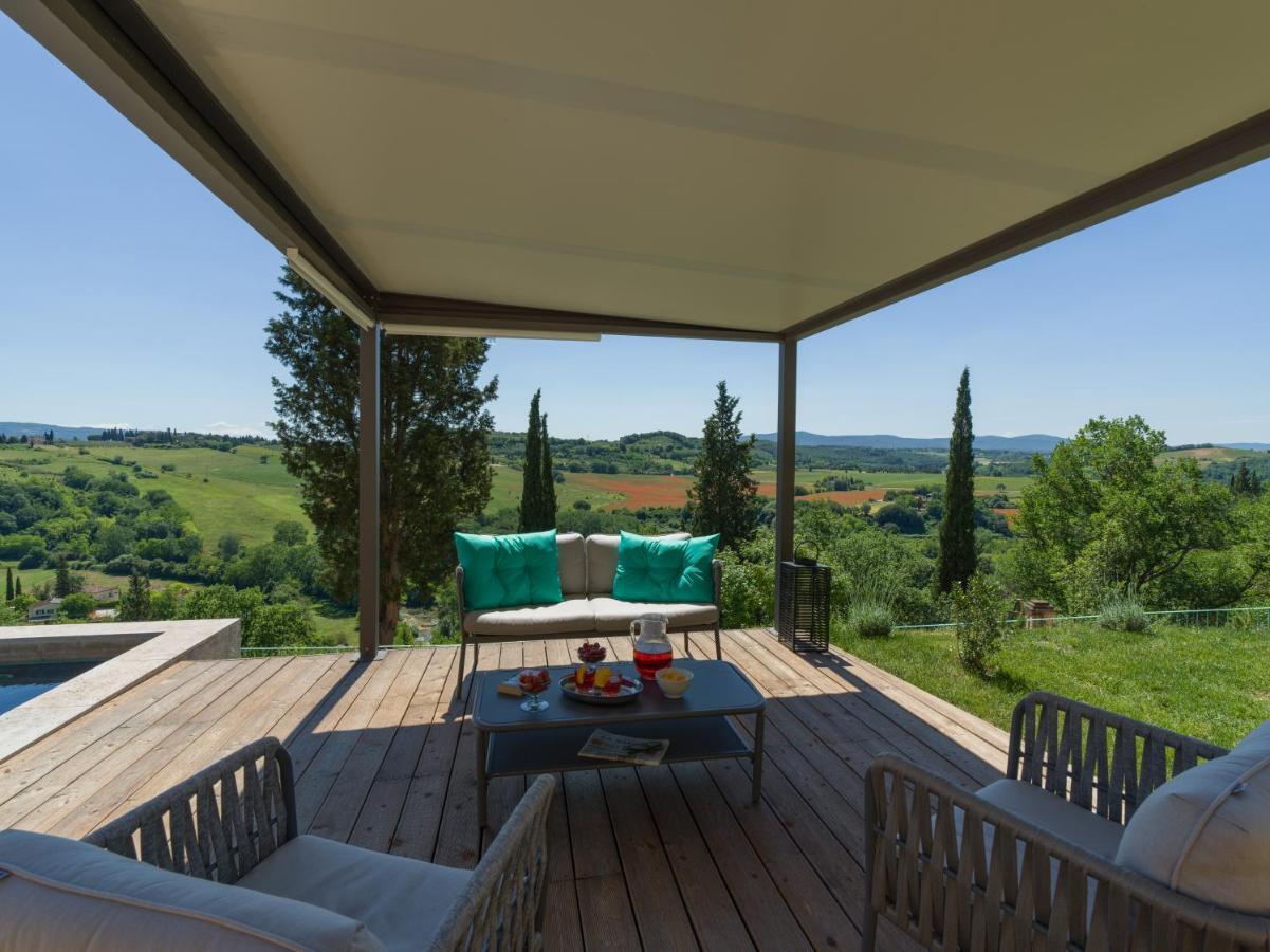 Villa La Coccola Poggibonsi Exterior foto