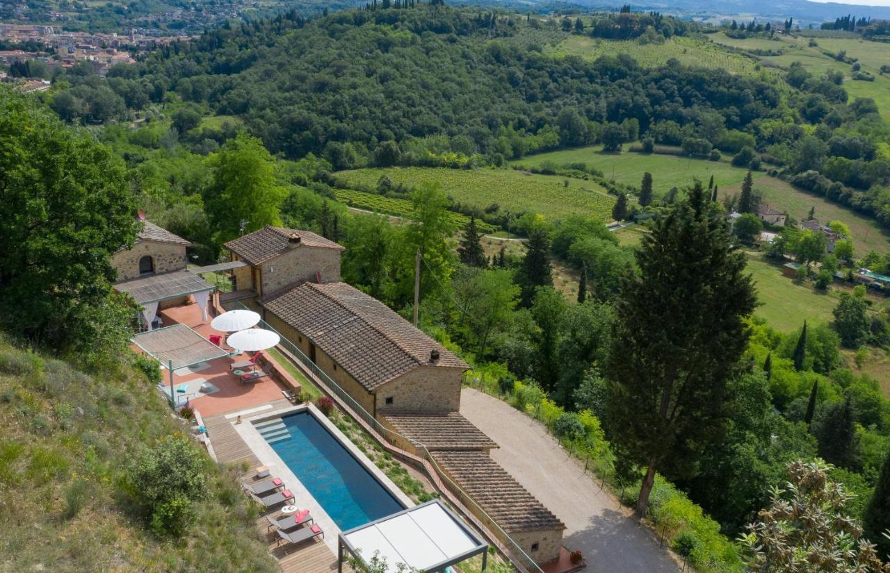 Villa La Coccola Poggibonsi Exterior foto