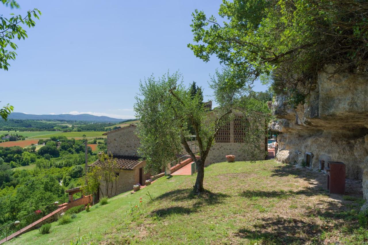 Villa La Coccola Poggibonsi Exterior foto
