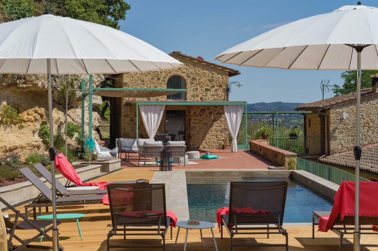 Villa La Coccola Poggibonsi Exterior foto