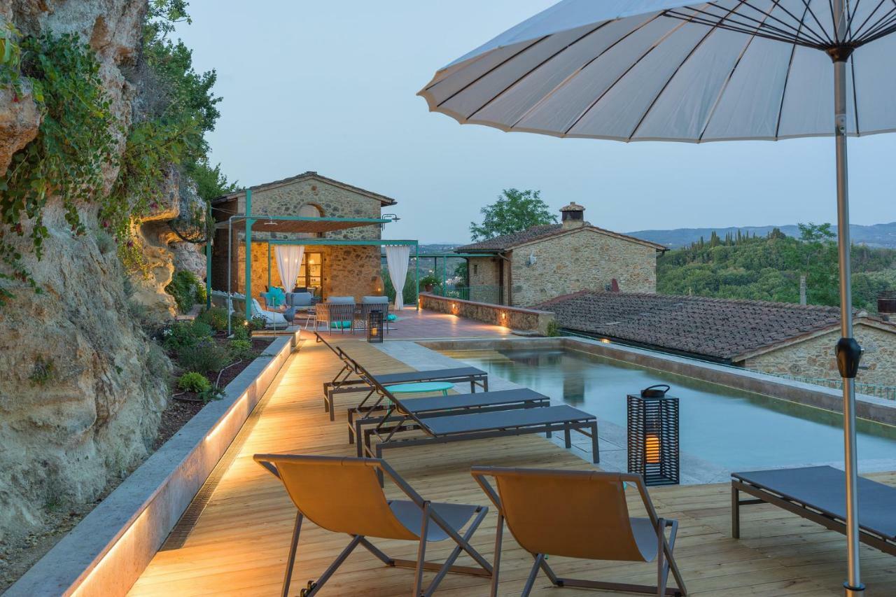 Villa La Coccola Poggibonsi Exterior foto