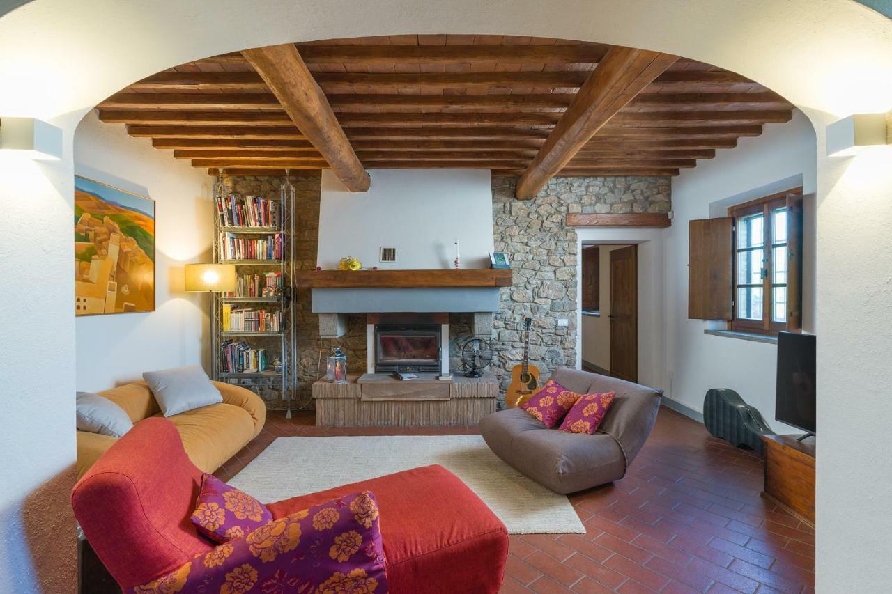 Villa La Coccola Poggibonsi Exterior foto