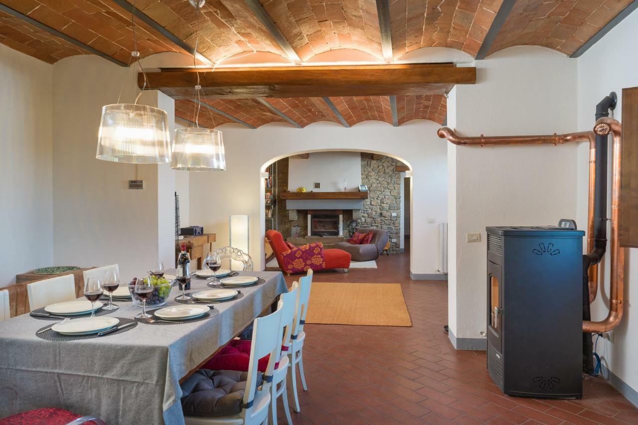 Villa La Coccola Poggibonsi Exterior foto