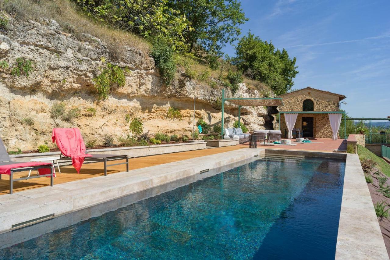 Villa La Coccola Poggibonsi Exterior foto