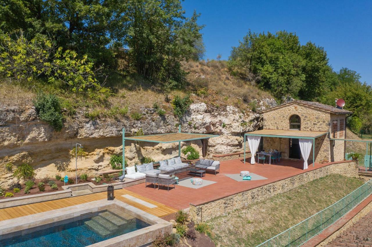 Villa La Coccola Poggibonsi Exterior foto